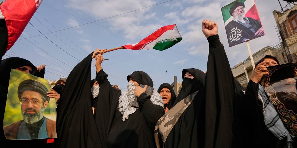 The Latest: Trump says he called off dispatching envoys to Iran talks