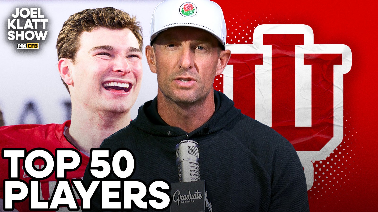 Fernando Mendoza in Joel Klatt's top 50 players