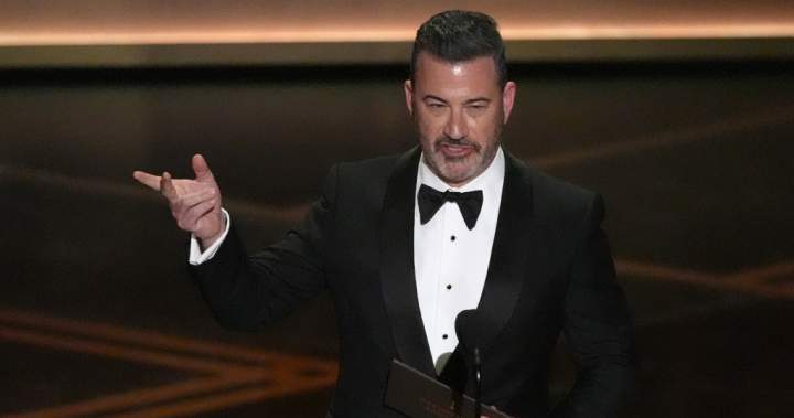 Jimmy Kimmel responds to Trump’s call for his firing, calls it ‘déjà vu’ - National