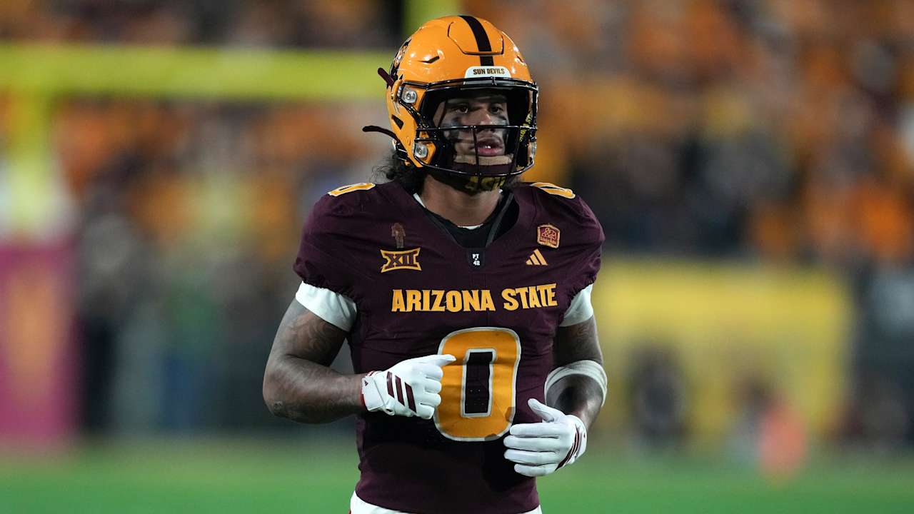 Dan Parr's final 2026 NFL mock draft: Three trades; Giants strike first at receiver - NFL.com