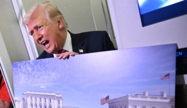 Trump Rages After Judge Blocks White House Ballroom Construction
