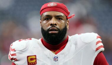 Trent Williams, 49ers agree to terms on two-year, $50 million deal, ending contract standoff