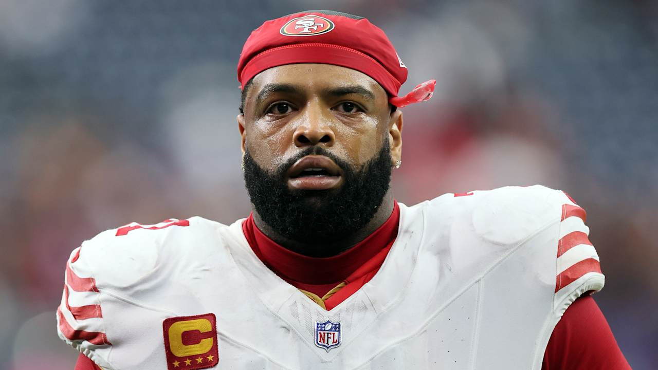 Trent Williams, 49ers agree to terms on two-year, $50 million deal, ending contract standoff