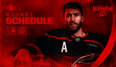 Canes Announce First Round Schedule & Broadcast Information