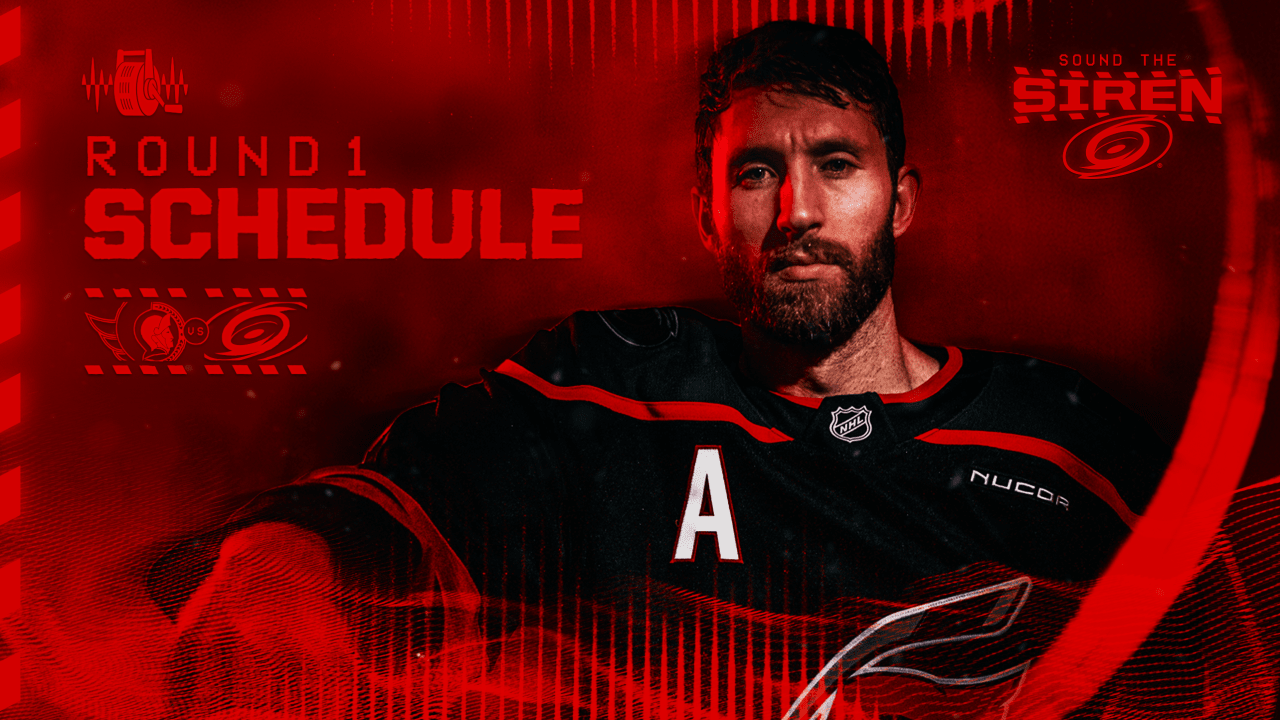 Canes Announce First Round Schedule & Broadcast Information