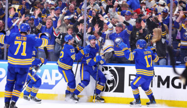 Sabres' epic comeback in Game 1 of East 1st Round 'a long time coming'