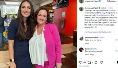 Katie Porter and influencer behind Swalwell allegations "don't have a relationship to speak of," campaign says