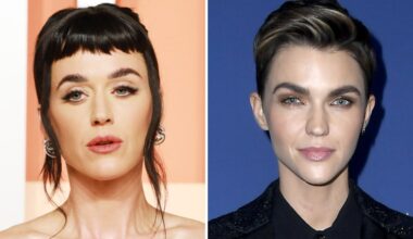 Ruby Rose Accuses Katy Perry of Sexual Assault; Perry Denies Claim