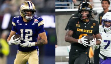 Cowboys take Rueben Bain Jr.; Steelers and Eagles select receivers