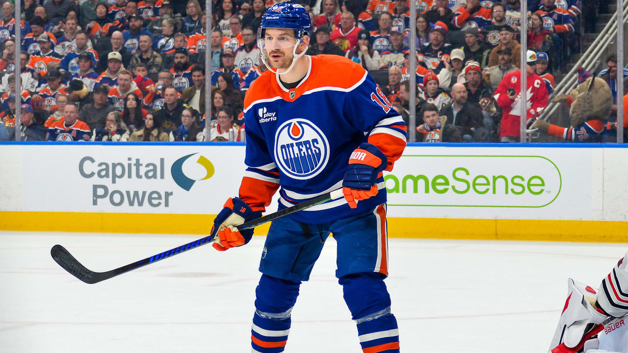NHL Status Report: Hyman could miss 2 weeks for Oilers with injury