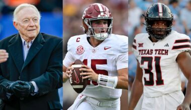 2026 NFL Draft buzz: Cowboys receiving trade calls; President Clinton crashes Dallas presser - NFL.com