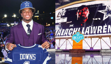 Cowboys trade up to select Ohio State S Caleb Downs with No. 11 overall pick