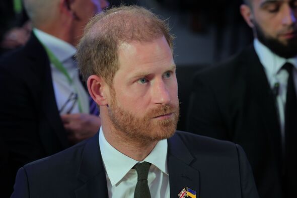 Prince Harry, Duke Of Sussex Visits Kyiv Security Forum