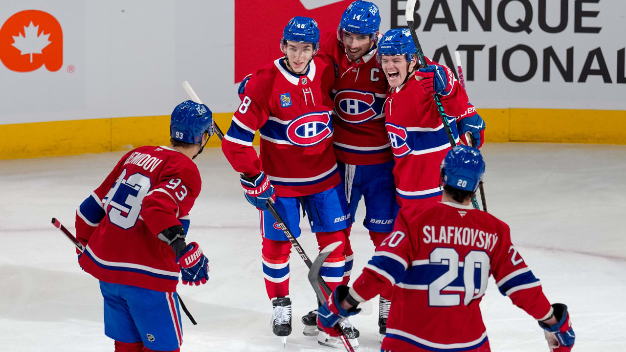 Canadiens roster at a glance for Stanley Cup Playoffs