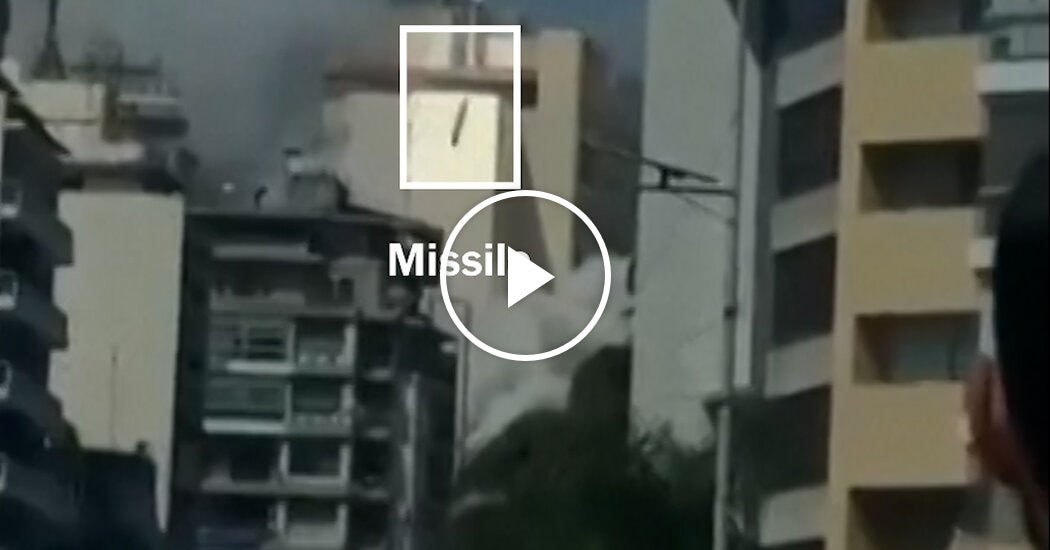 ‘No Warnings’: How Israel’s Deadly Airstrikes Unfolded in Central Beirut