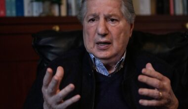 He once struck a peace deal with Israel and says Lebanon's leaders should try again now