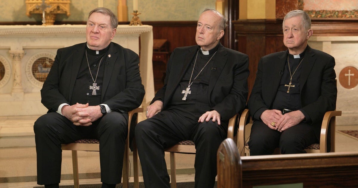 Three U.S. cardinals
