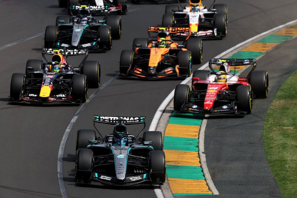 The 2026 Australian GP had 120 overtakes, compared to 45 in 2025