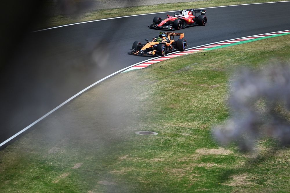 The reigning world champion expressed frustration in Japan that his battle with Hamilton was disrupted by the effects of software intervention