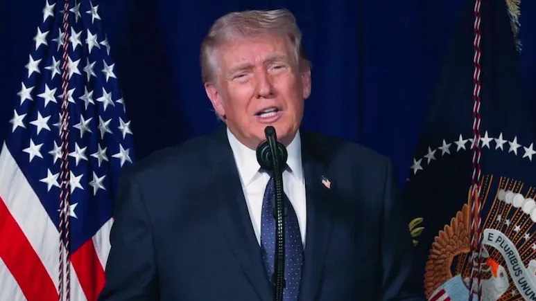 "Whole Region Going To Burn": Iranian Parliament Speaker's Warning To Trump "Whole Region Going To Burn": Iranian Parliament Speaker's Warning To Trump