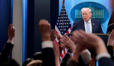 Trump says Israeli strikes on Lebanon a 'separate skirmish' not part of Iran ceasefire