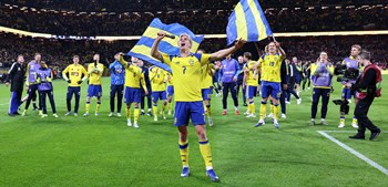 Internationals | Bergvall plays part in dramatic late winner as Sweden reach World Cup