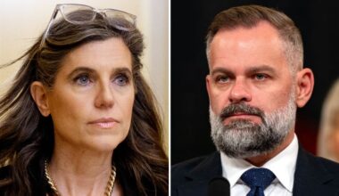 Feud between Mace and Mills flares as the Republicans trade barbs