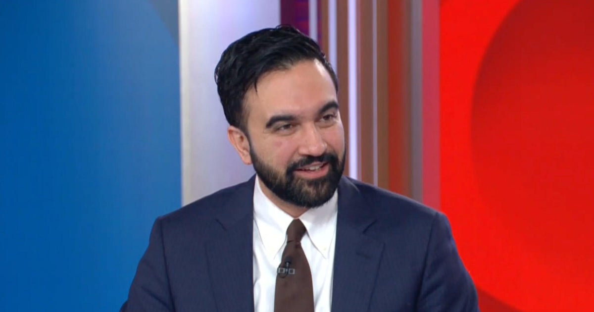 Mamdani believes democratic socialism "can flourish anywhere," says he and Trump share love of New York City