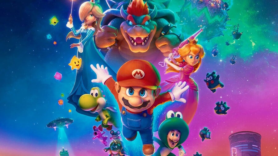 Mario Galaxy Movie