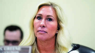 'This is evil': Marjorie Taylor Greene's 276-word reaction to Trump's profane Truth Social post