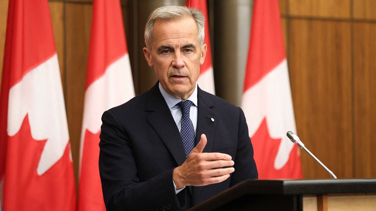 Canadian Prime Minister Mark Carney