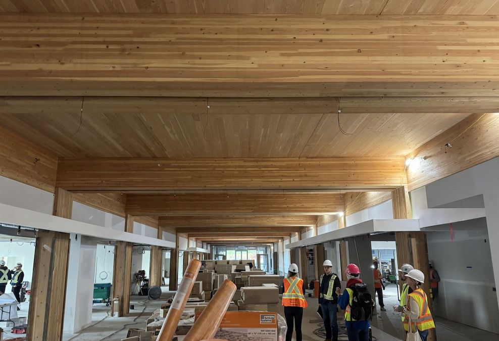 marpole community centre vancouver construction fall 2025