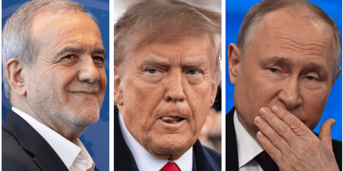 Iran and Russia are gaming the United States, and winning