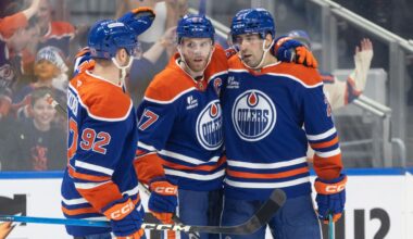 Time for seasoned Oilers to hit playoff gear against hapless Canucks
