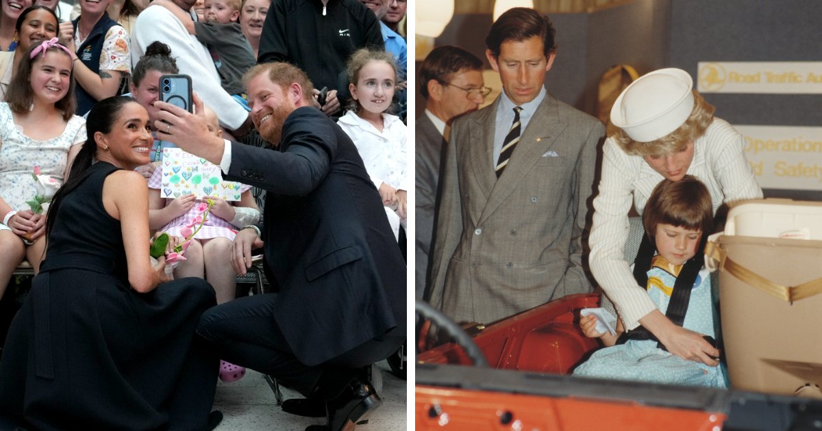 "Why Is This Being Allowed?" Meghan Markle's Behavior On Australian Tour Sparks Backlash