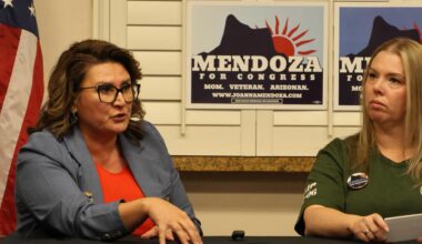 JoAnna Mendoza veterans town hall 4-28