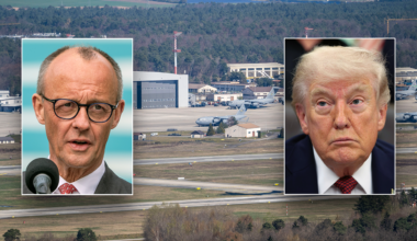 Trump says US is reviewing troop reduction in Germany amid Merz dispute