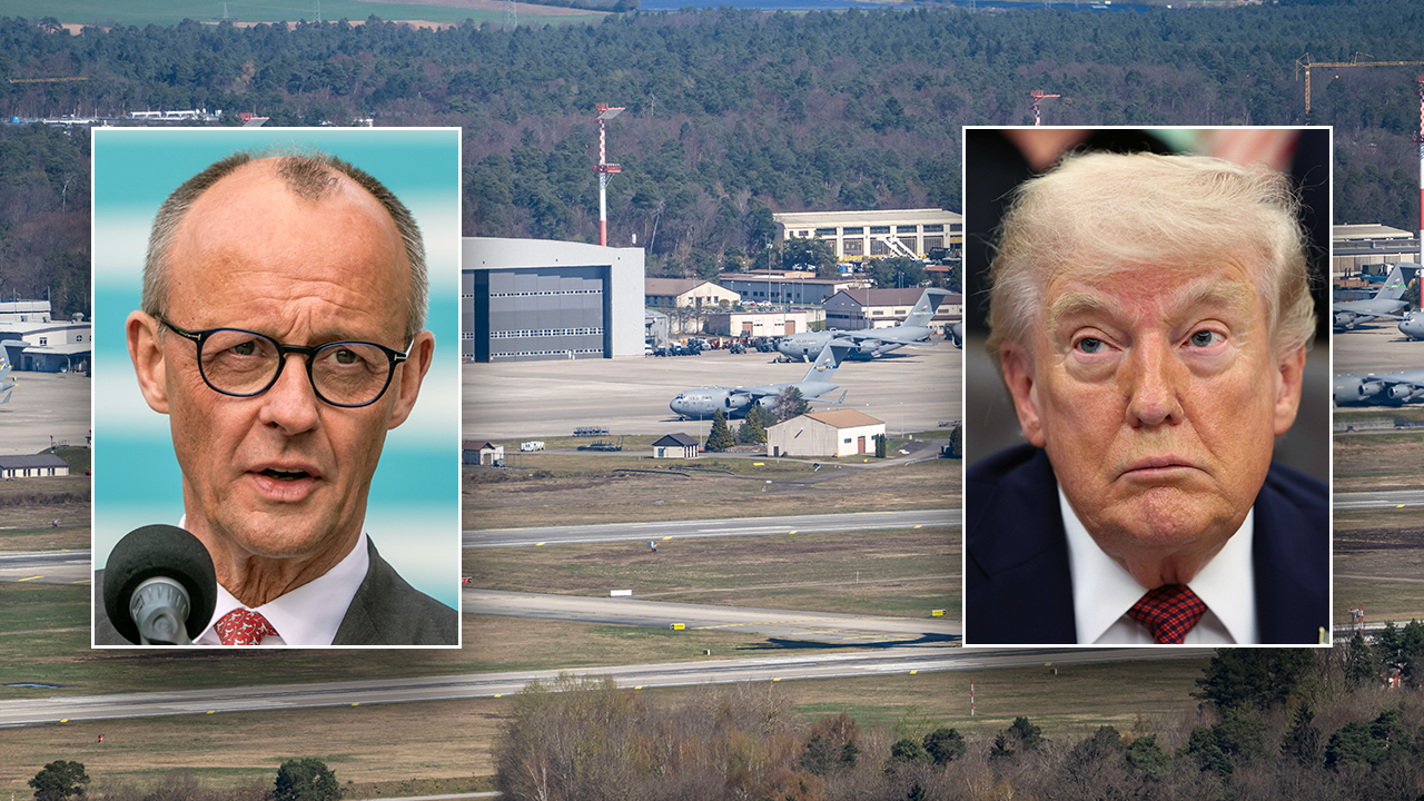 Trump says US is reviewing troop reduction in Germany amid Merz dispute