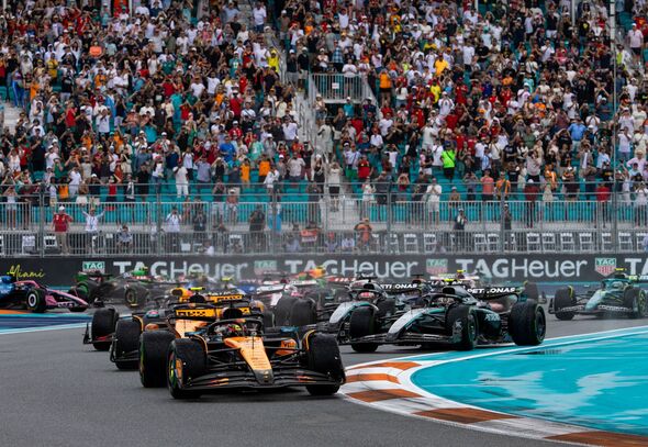 F1 Grand Prix of Miami - Sprint & Qualifying