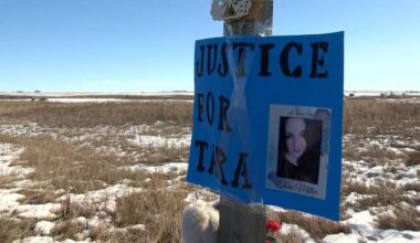 Calgary trial begins for 4 people accused of killing woman, dumping her body