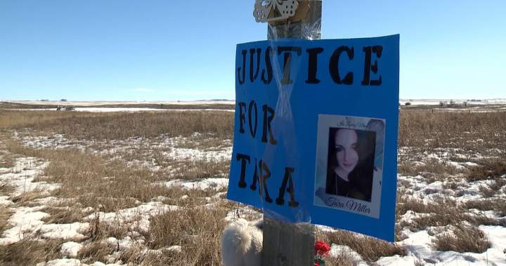 Calgary trial begins for 4 people accused of killing woman, dumping her body