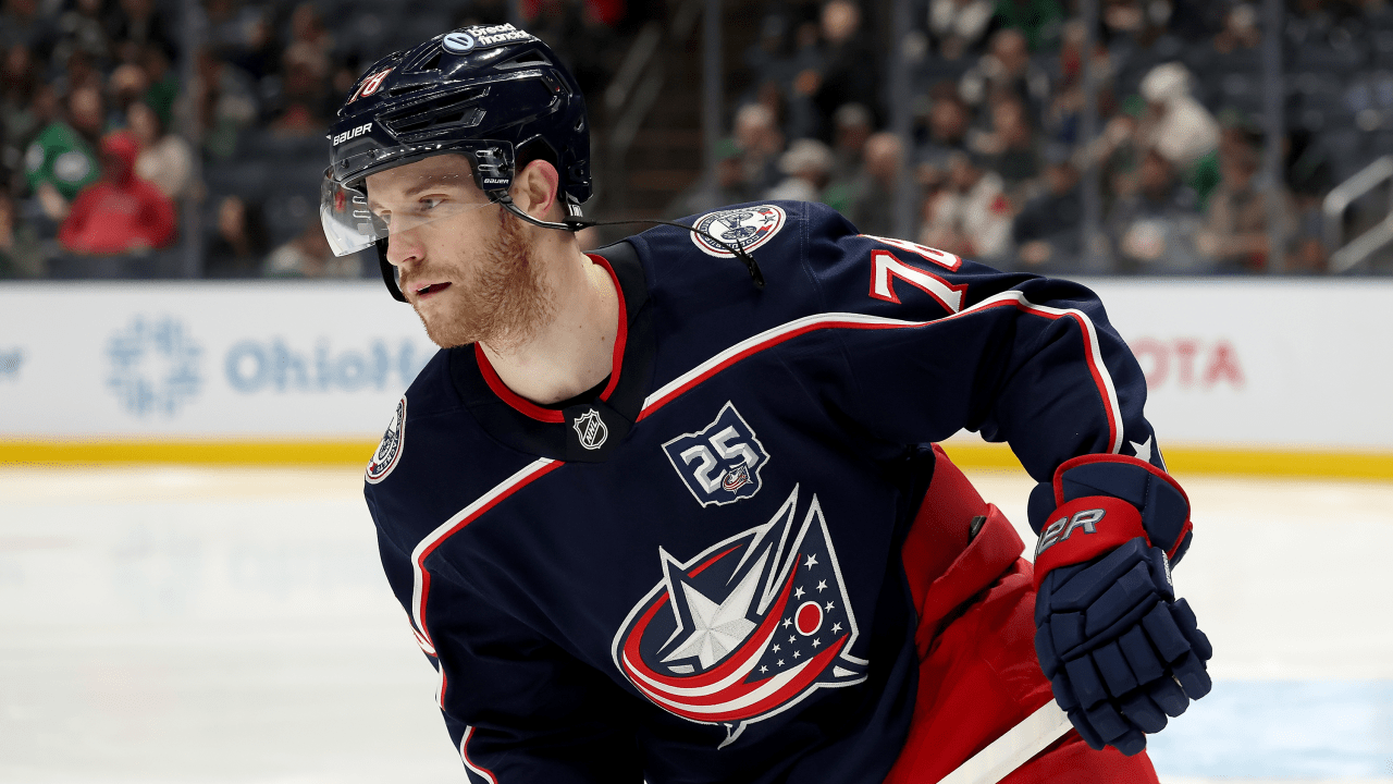NHL Status Report: Severson out for rest of season for Blue Jackets