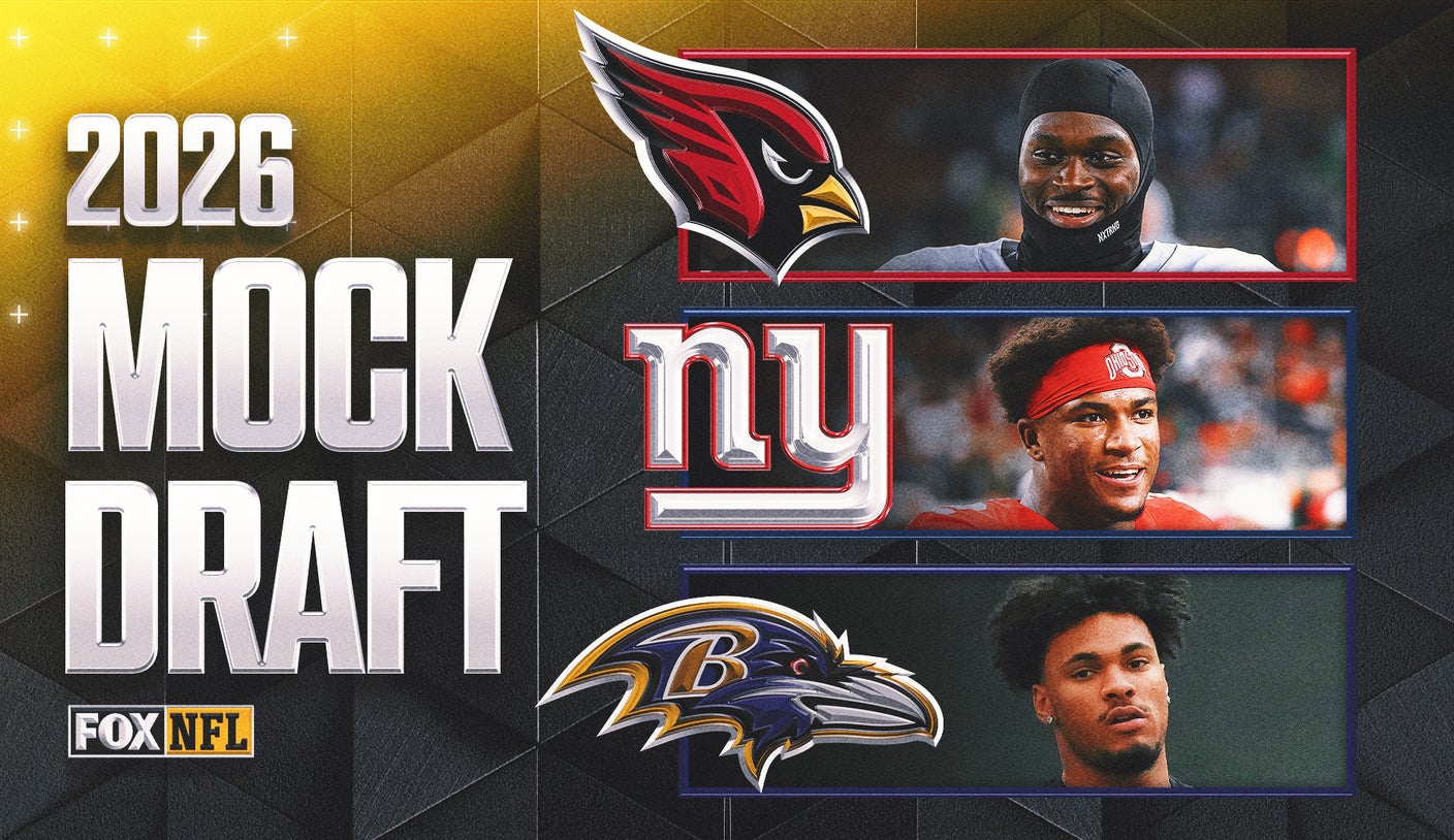 2026 NFL Mock Draft: Final Predictions for Rounds 1, 2