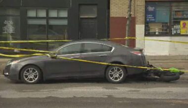 SUV strikes motorcycle, rider dies of injuries: Toronto police - Toronto