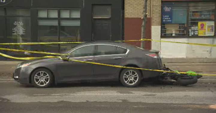 SUV strikes motorcycle, rider dies of injuries: Toronto police - Toronto