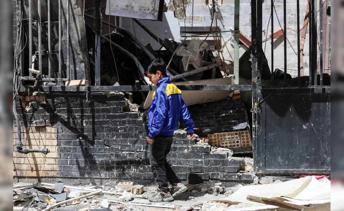 US Iran War, Peace Talks LIVE Updates