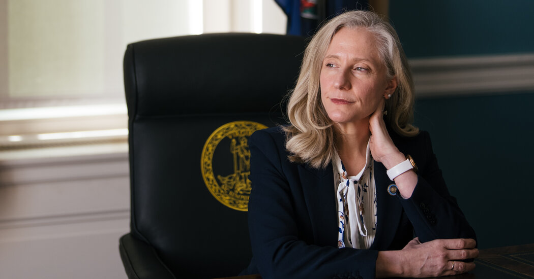 Virginia Gov. Abigail Spanberger Stressed Pragmatism, But Politics Hound Her