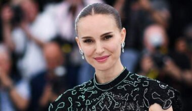 Natalie Portman pregnant with 3rd child, her 1st with Tanguy Destable - National