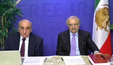At an online press briefing in Paris, NCRI spokesperson Shahin Gobadi and NCRI FAC Chair Mohammad Mohaddessin warn against an imminent massacre in Iran— April 1, 2026