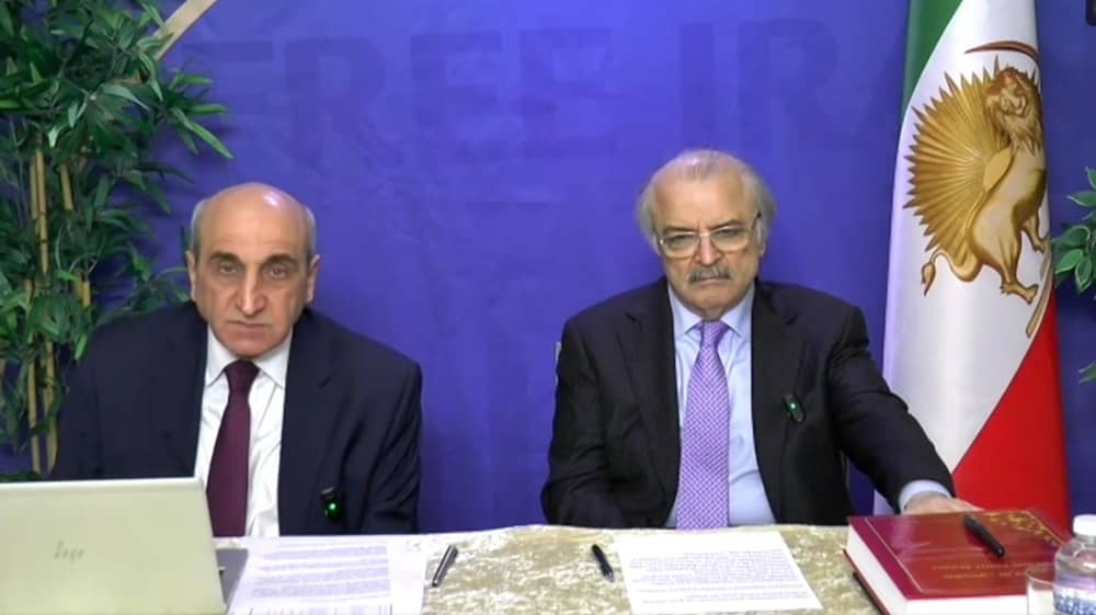 At an online press briefing in Paris, NCRI spokesperson Shahin Gobadi and NCRI FAC Chair Mohammad Mohaddessin warn against an imminent massacre in Iran— April 1, 2026